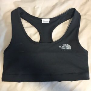The North Face sports bra